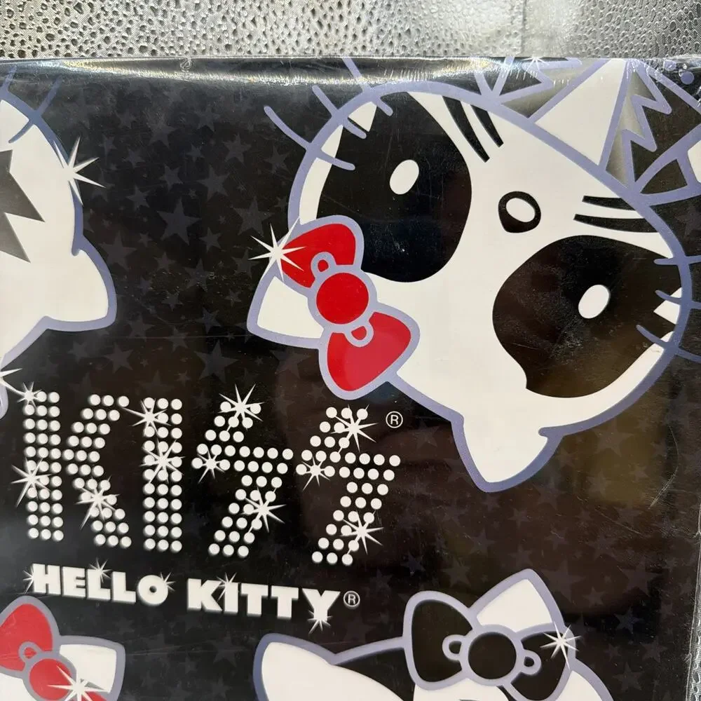 KISS Rock Band HELLO KITTY 2014 calendar 16 month NOS Gene Paul Ace SEALED